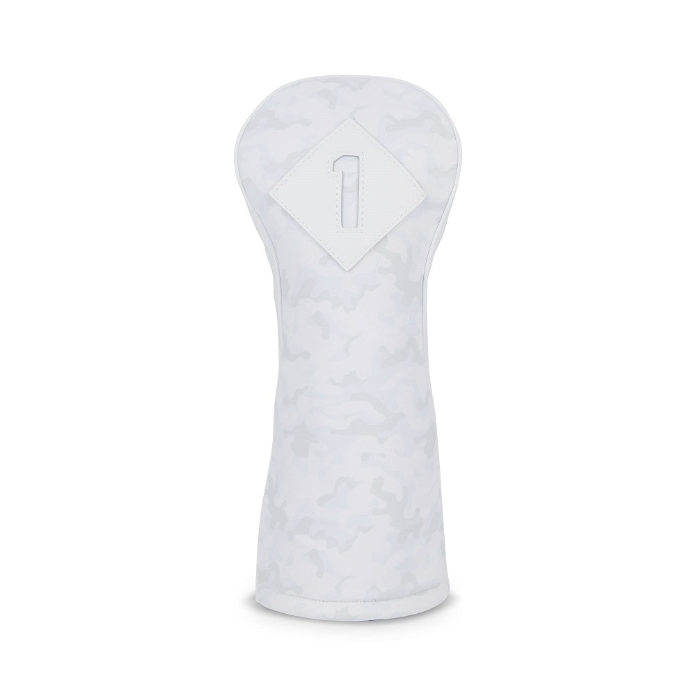Headcover White Camo
