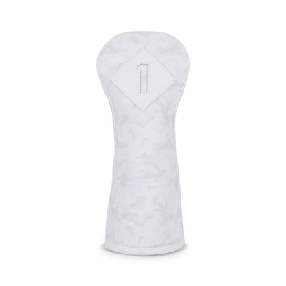 Headcover White Camo