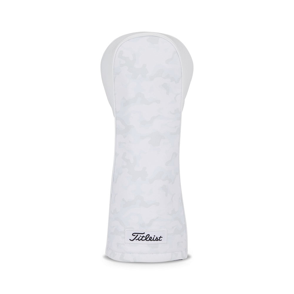 Headcover White Camo