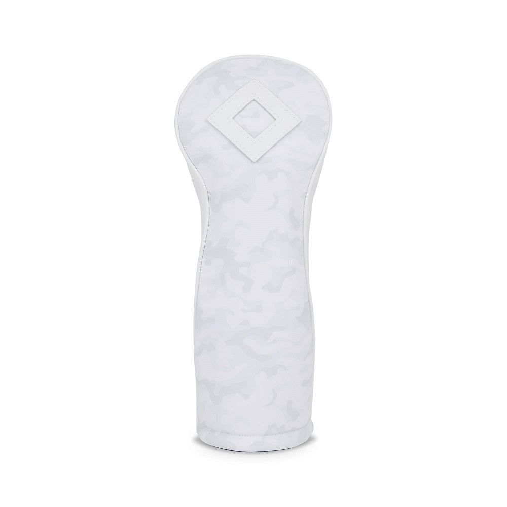 Headcover White Camo