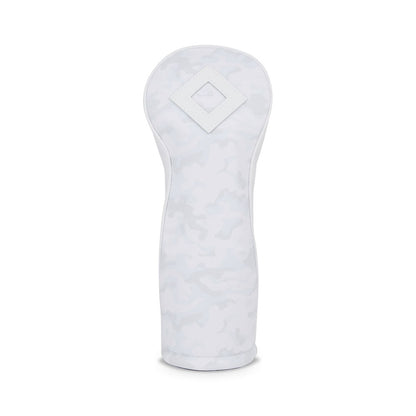 Headcover White Camo