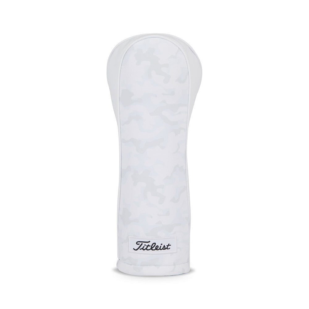 Headcover White Camo