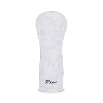 Headcover White Camo