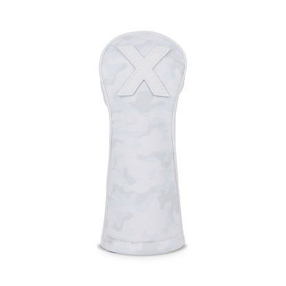 Headcover White Camo