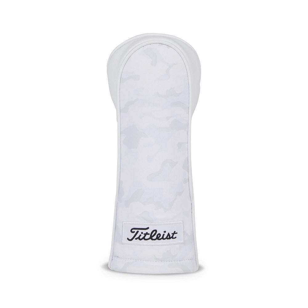 Headcover White Camo