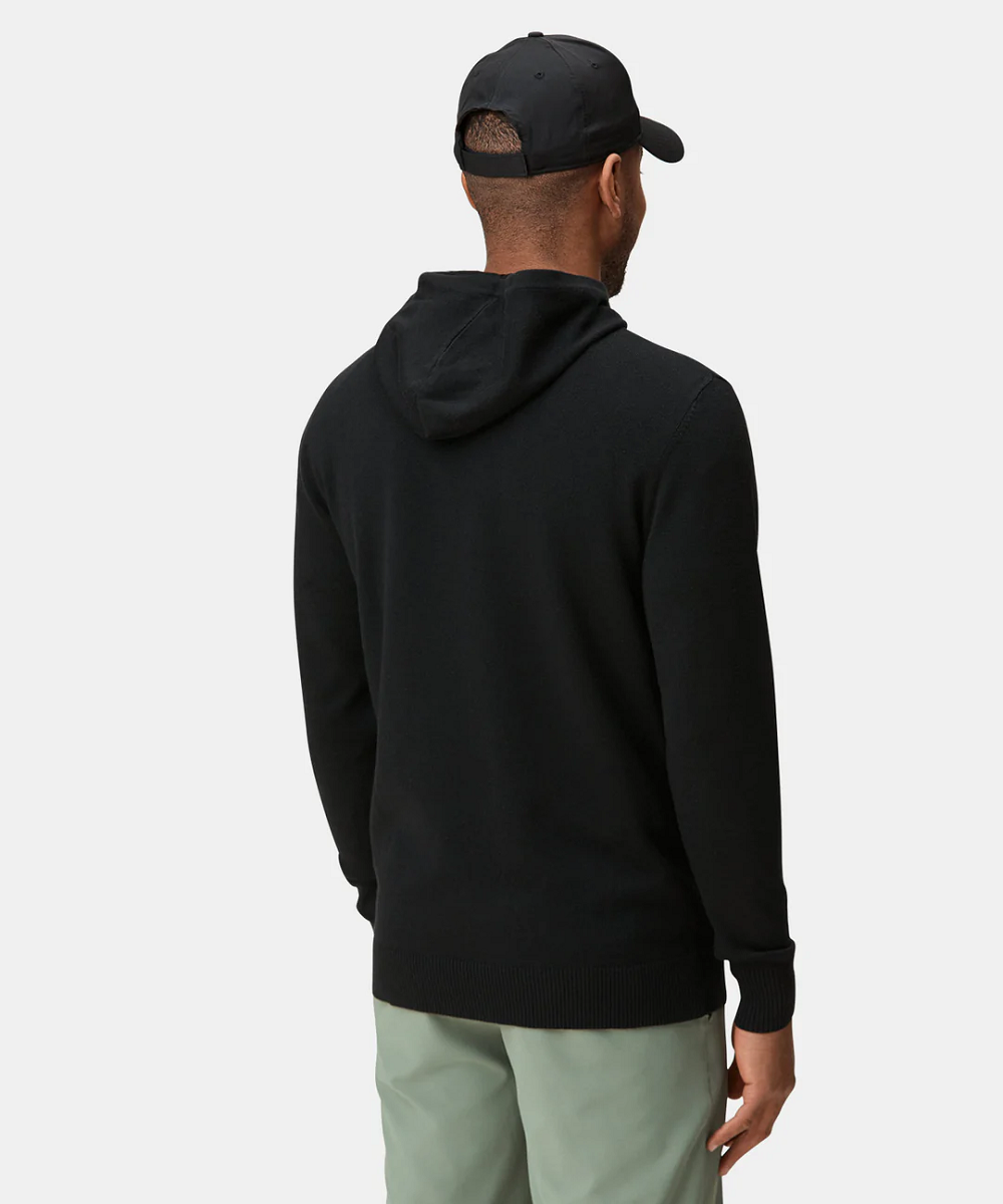 Macade Black Tech Hoodie