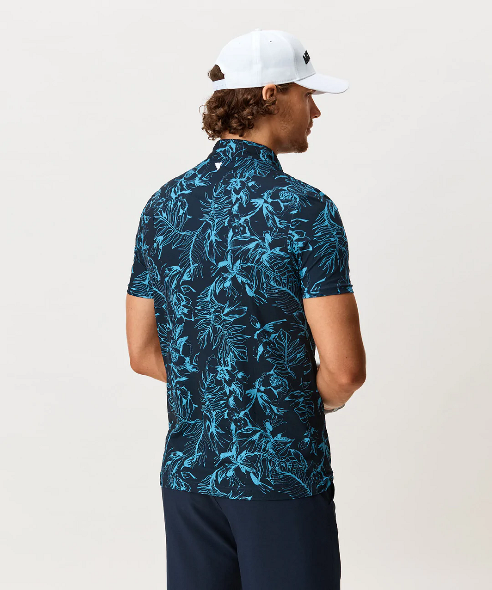 Macade Floral Players Polo Shirt