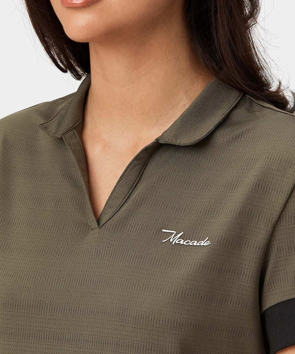 Macade Dömu Parker Open Shirt