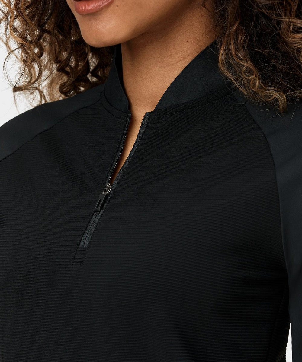 Macade Dömu Tech Bomber Zip