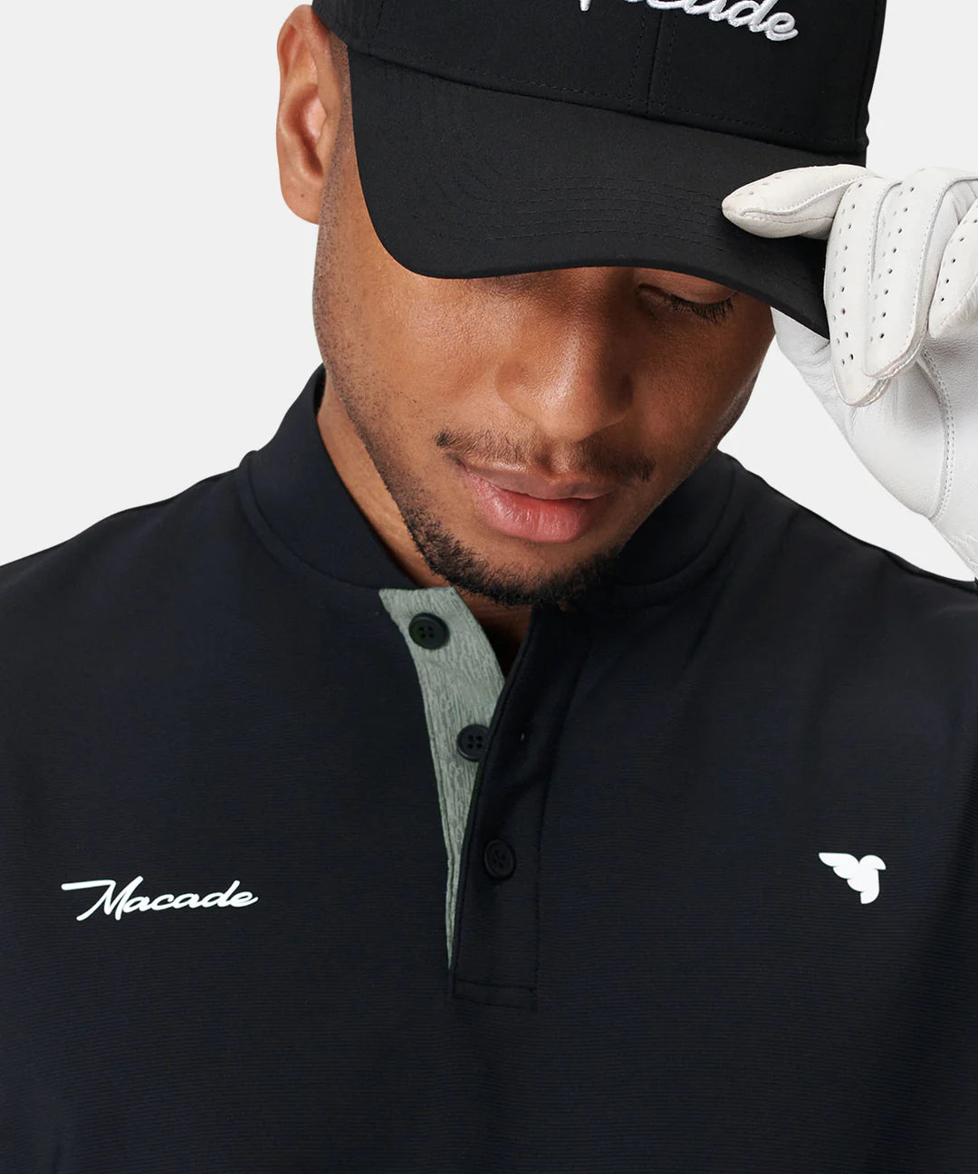 Macade Bomber Shirt