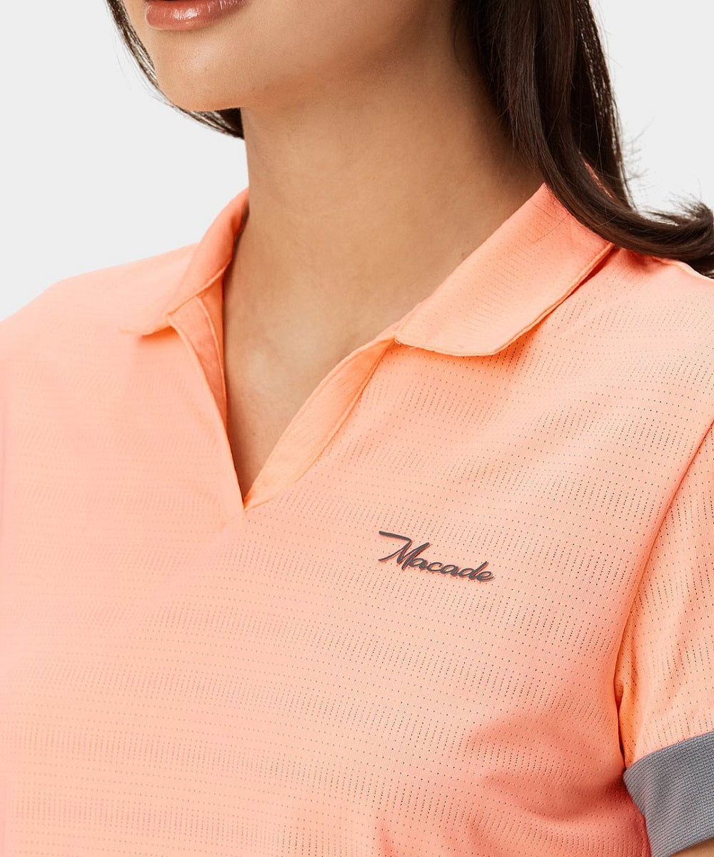 Macade Dömu Parker Open Shirt