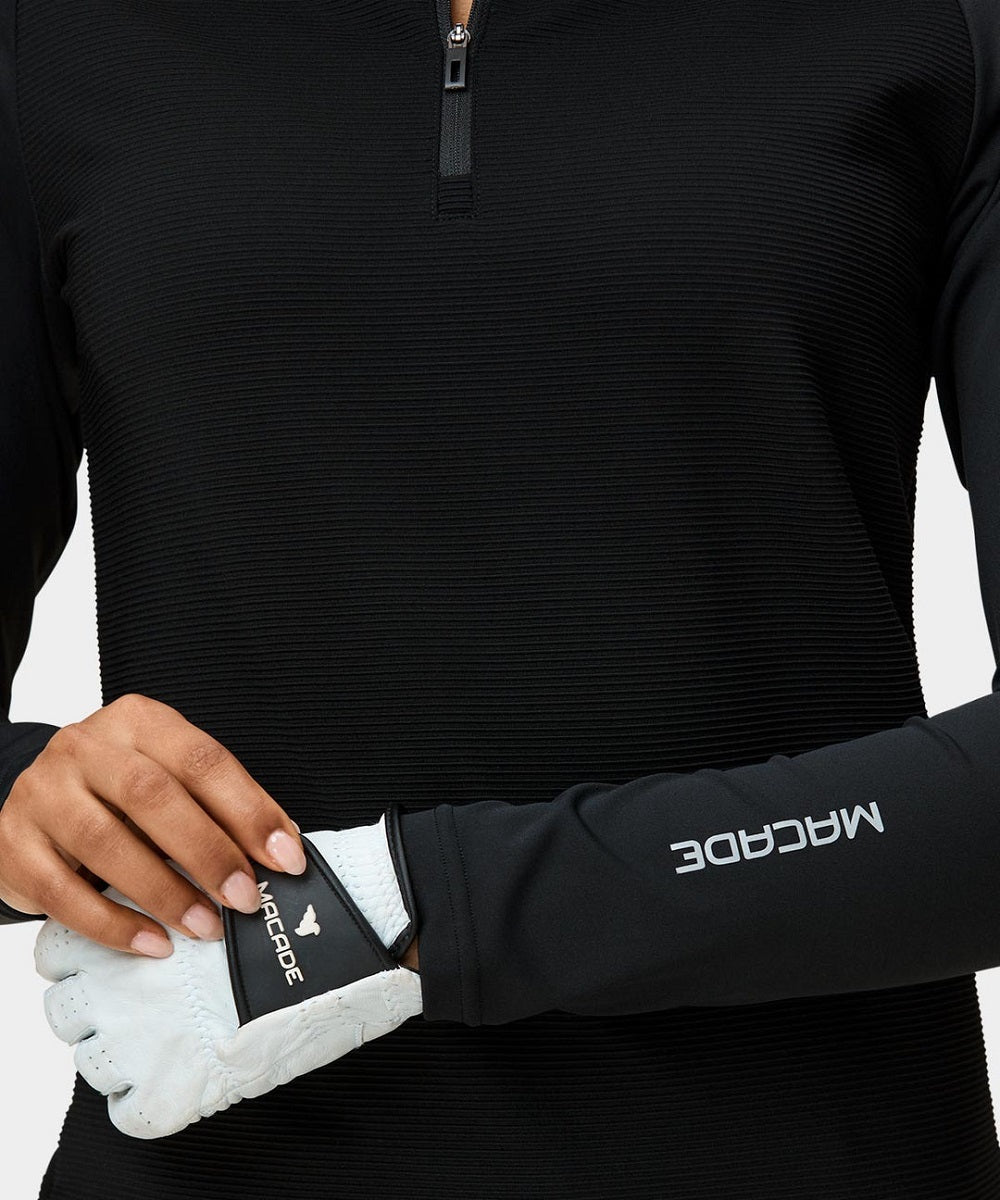 Macade Dömu Tech Bomber Zip