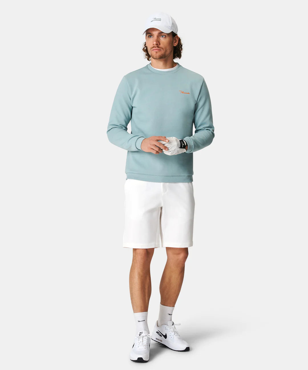 Macade Teal Range Crewneck