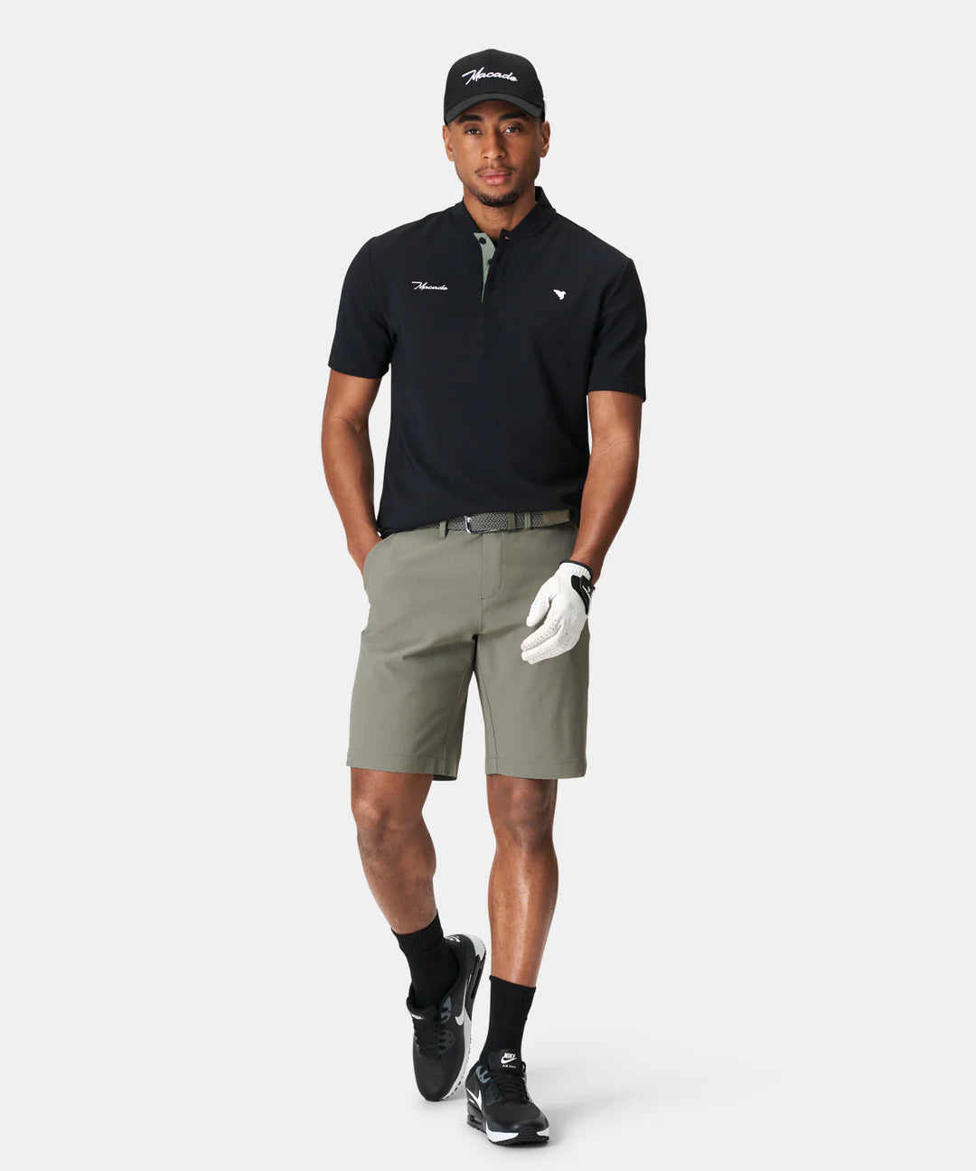 Macade Bomber Shirt