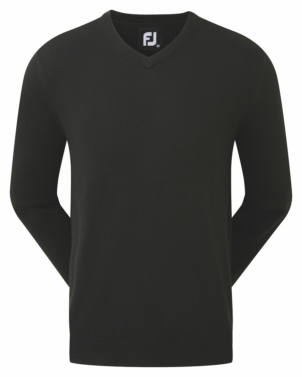 FJ Peysa Wool Blend V-Neck