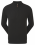 Peysa Wool Blend 1/2 Zip Pullover
