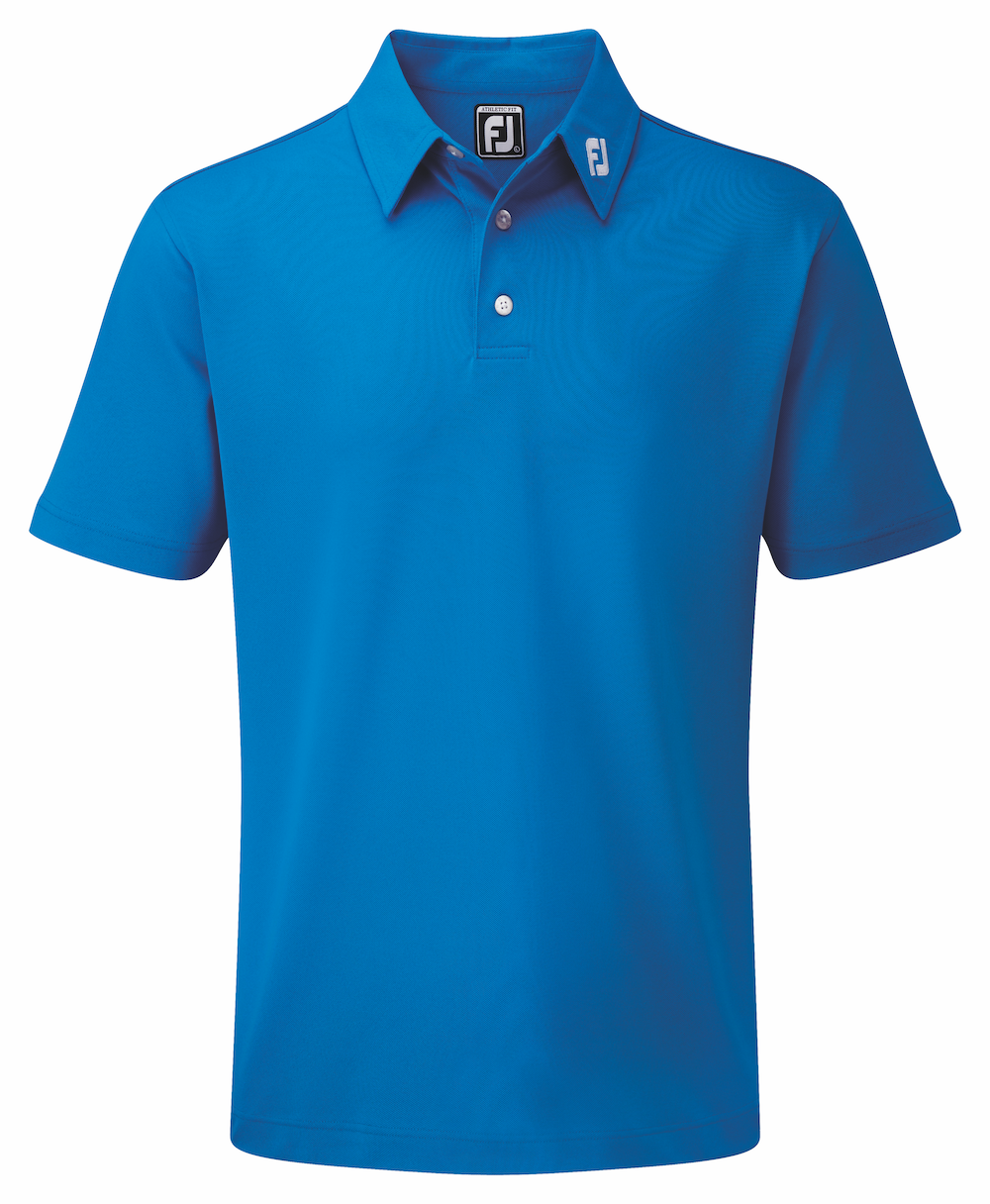 Bolur Stretch Pique Solid