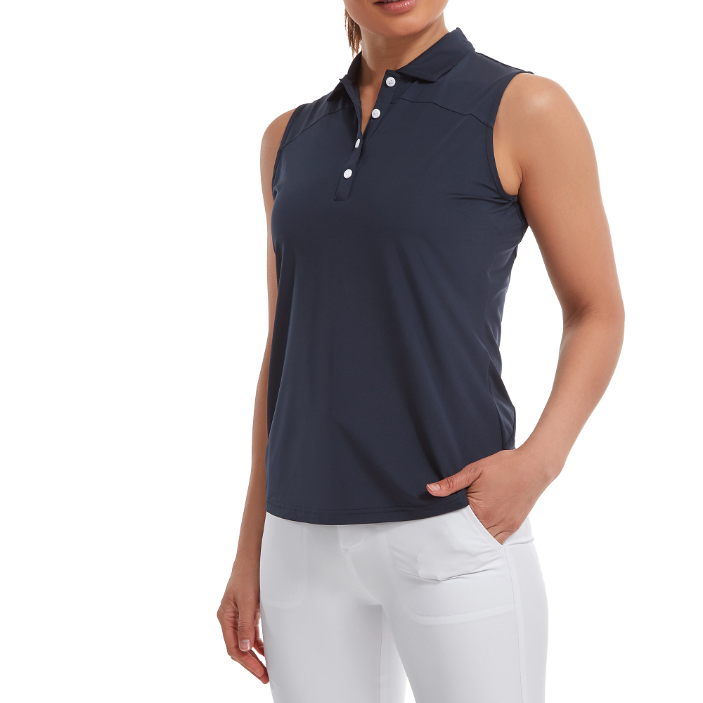 FJ Dömubolur Sleeveless Lisle