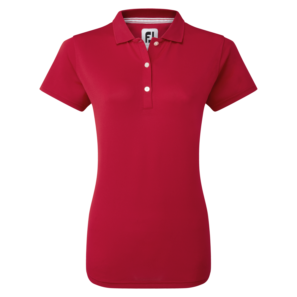 FJ Dömubolur Stretch Pique