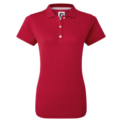 FJ Dömubolur Stretch Pique