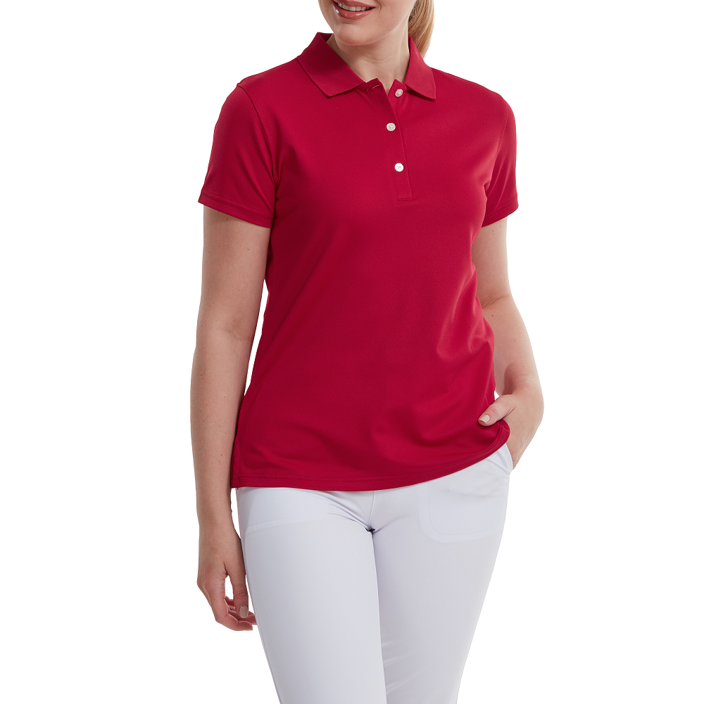 FJ Dömubolur Stretch Pique