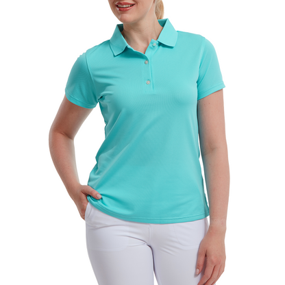 FJ Dömubolur Stretch Pique