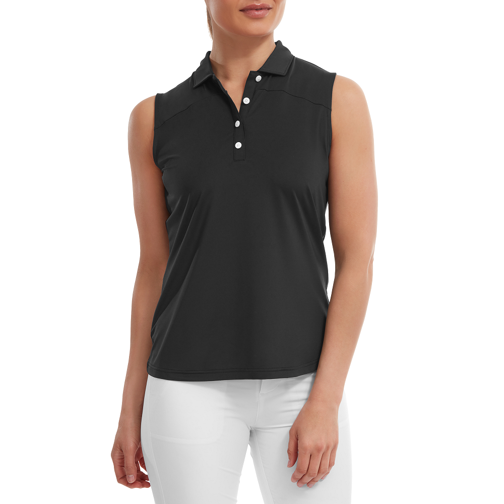 FJ Dömubolur Sleeveless Lisle