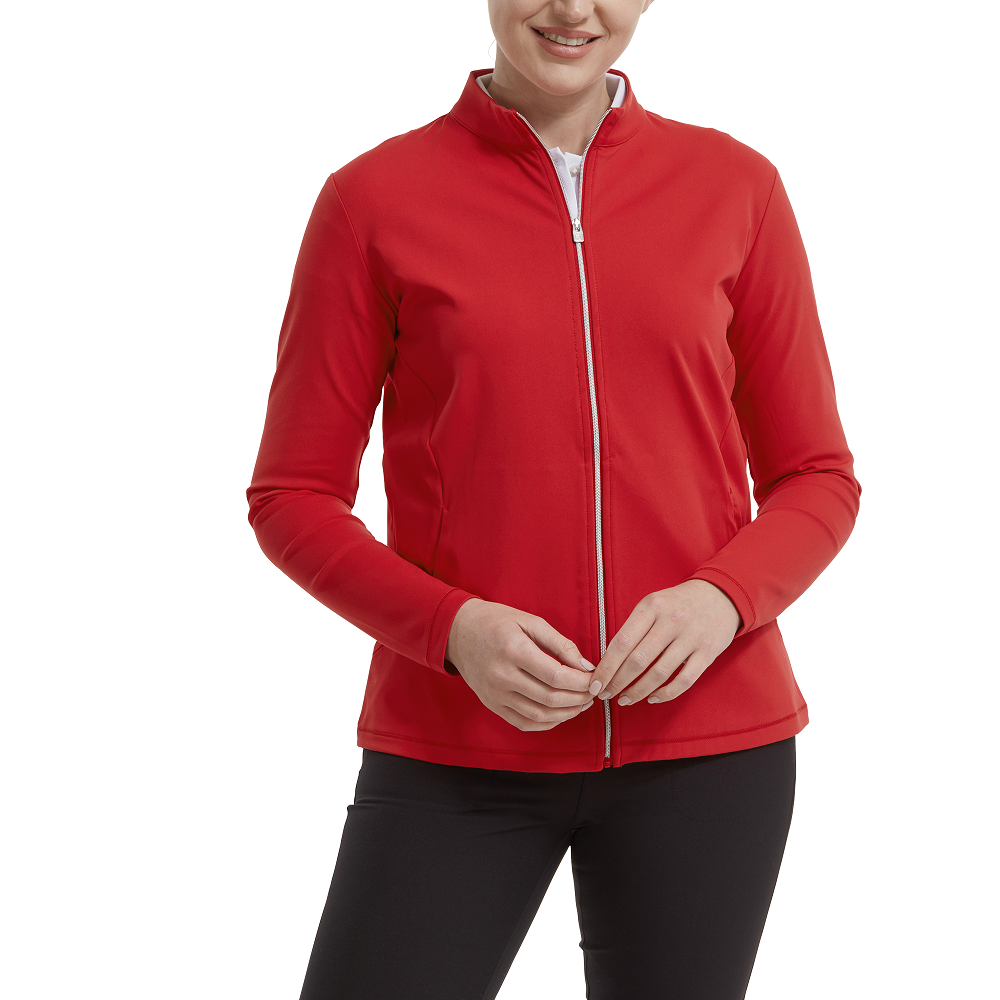 FJ Dömupeysa Full-Zip