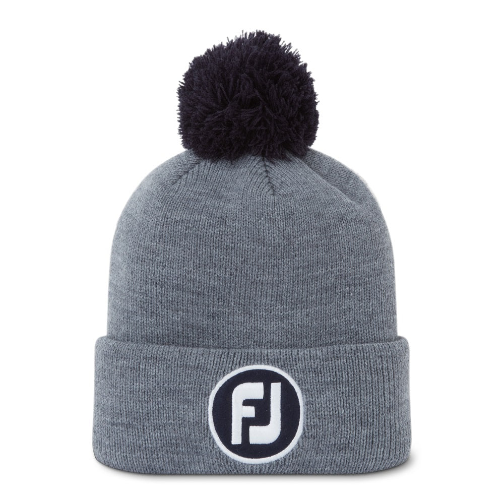 Húfa FJ Pom Pom Solid