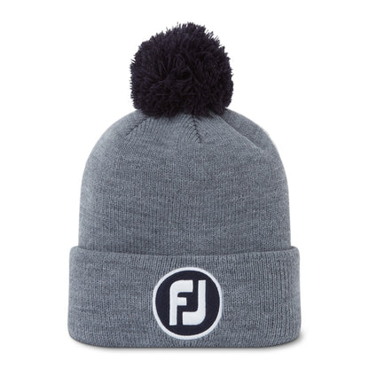 Húfa FJ Pom Pom Solid