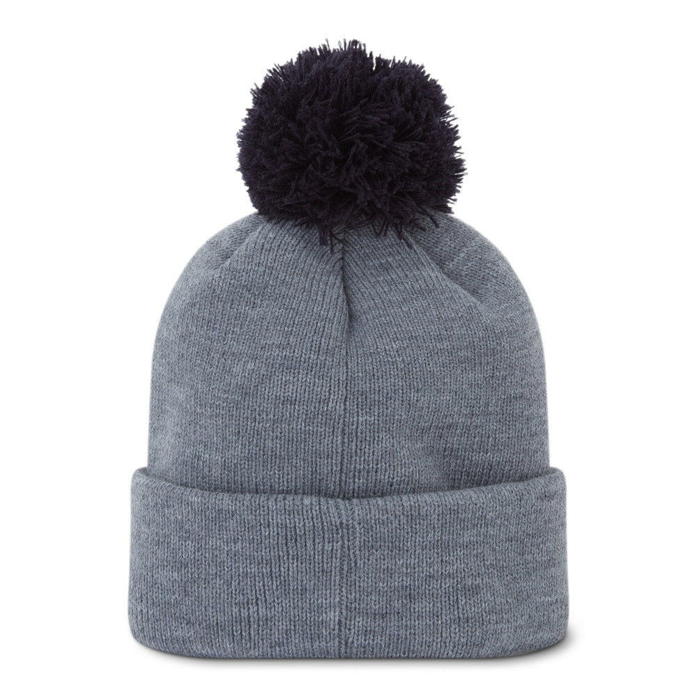 Húfa FJ Pom Pom Solid