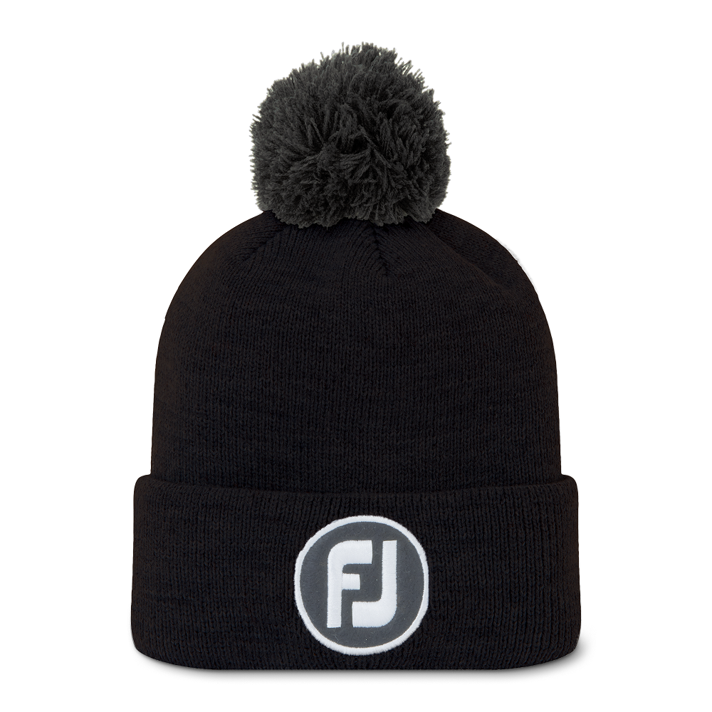 Húfa FJ Pom Pom Solid
