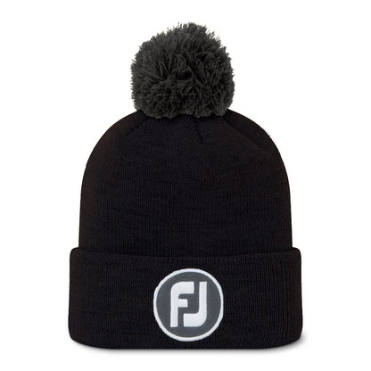 Húfa FJ Pom Pom Solid