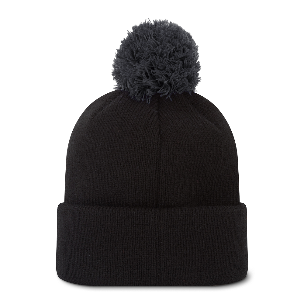 Húfa FJ Pom Pom Solid