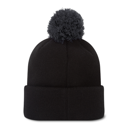 Húfa FJ Pom Pom Solid
