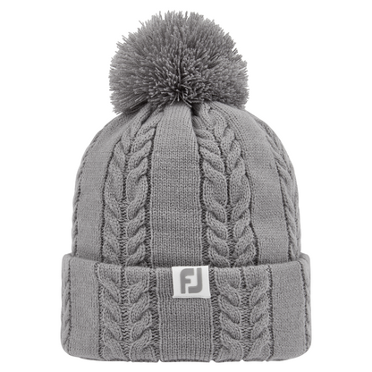 Húfa FJ Cable Knit Dömu
