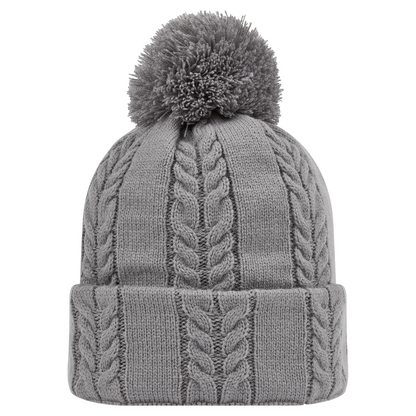 Húfa FJ Cable Knit Dömu