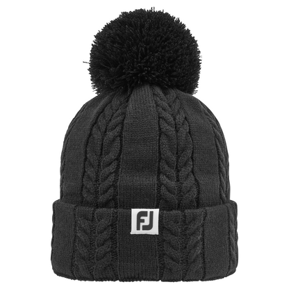 Húfa FJ Cable Knit Dömu