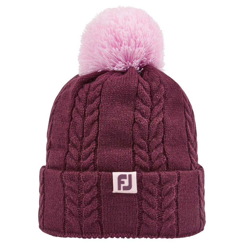 Húfa FJ Cable Knit Dömu