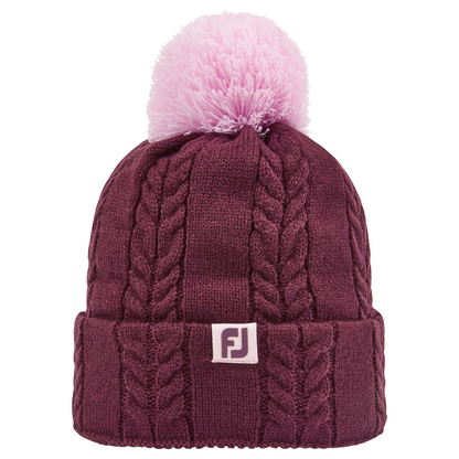 Húfa FJ Cable Knit Dömu