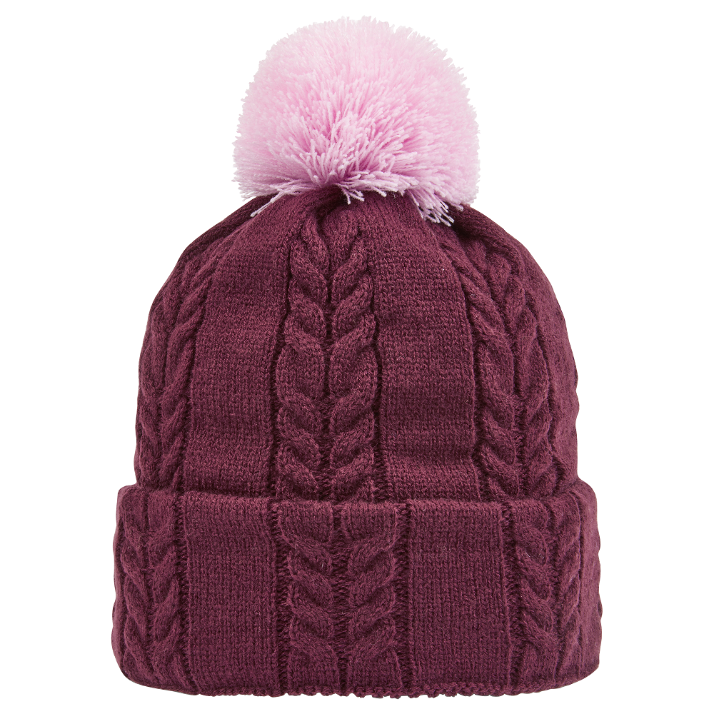 Húfa FJ Cable Knit Dömu