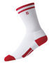 Sokkar ProDry Crew Junior White