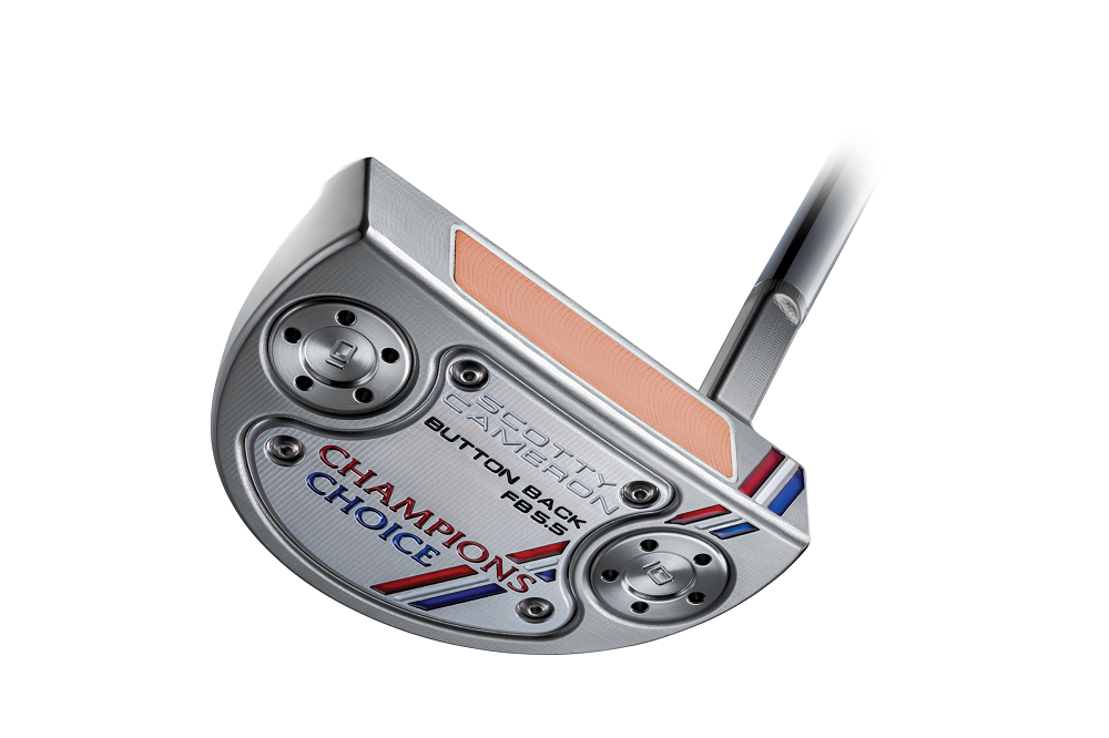 Scotty Cameron Champions Choice Flowback 5.5 Limited Pútter