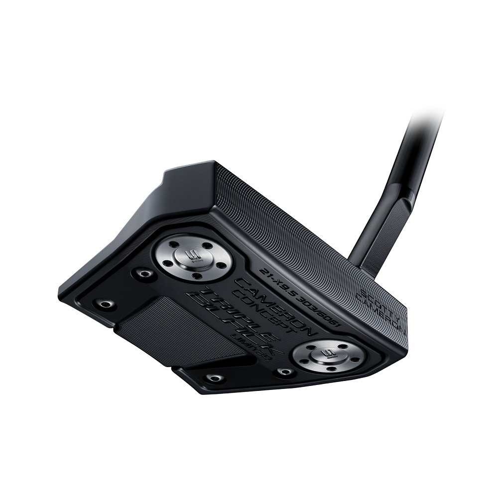 Scotty Cameron Phantom X 9.5 Triple Black Limited Pútter
