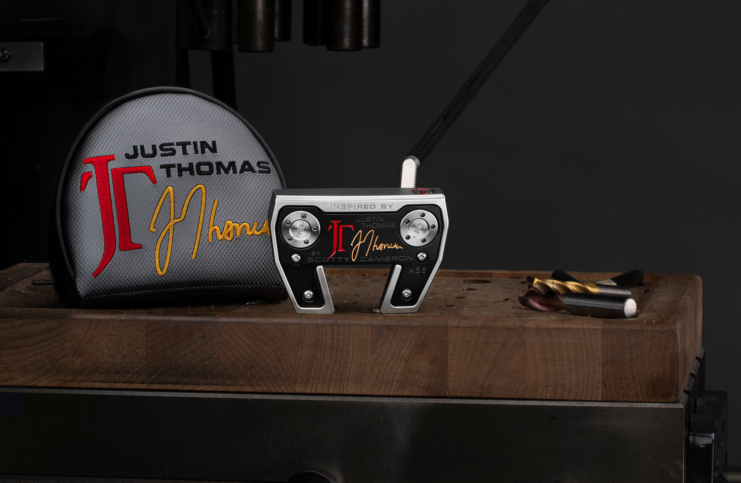 Titleist Inspired by Justin Thomas Phantom X 5.5 Pútter