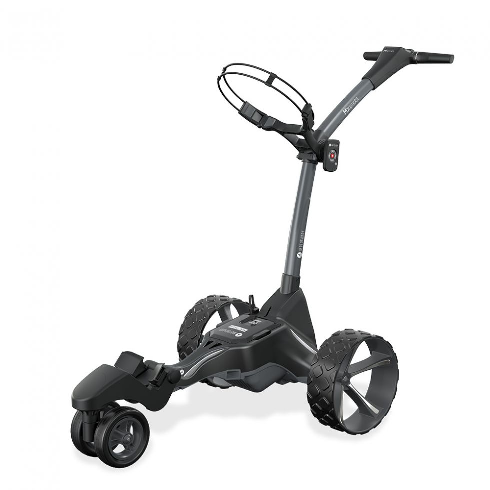 Golfkerra rafmagns Motocaddy M7 Remote