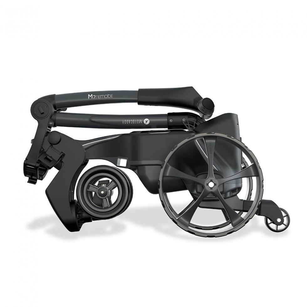 Golfkerra rafmagns Motocaddy M7 Remote