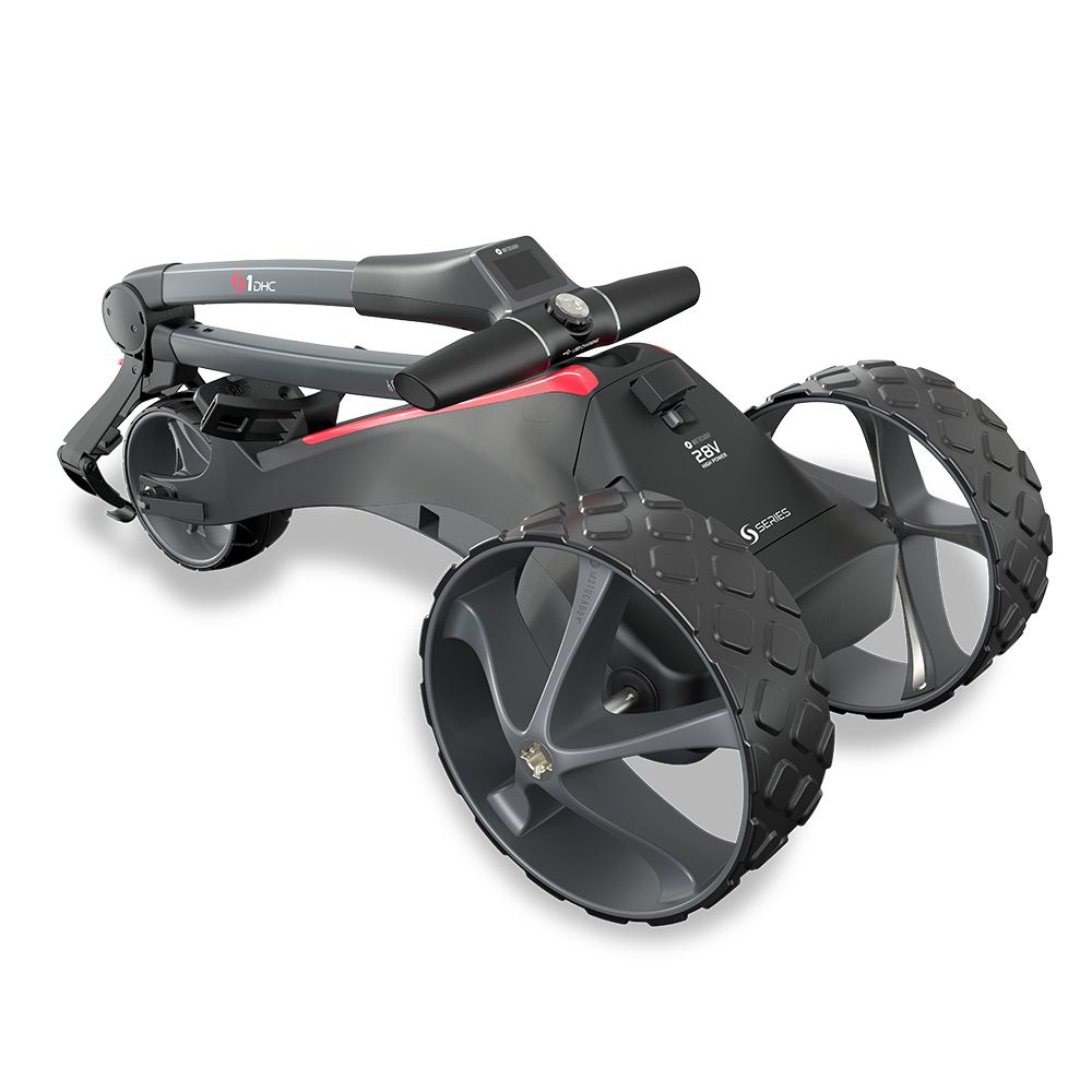 Golfkerra rafmagns Motocaddy S1 DHC
